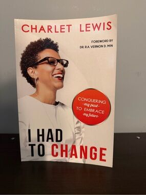 Charlet Lewis "I Had to Change" Paperback Book
